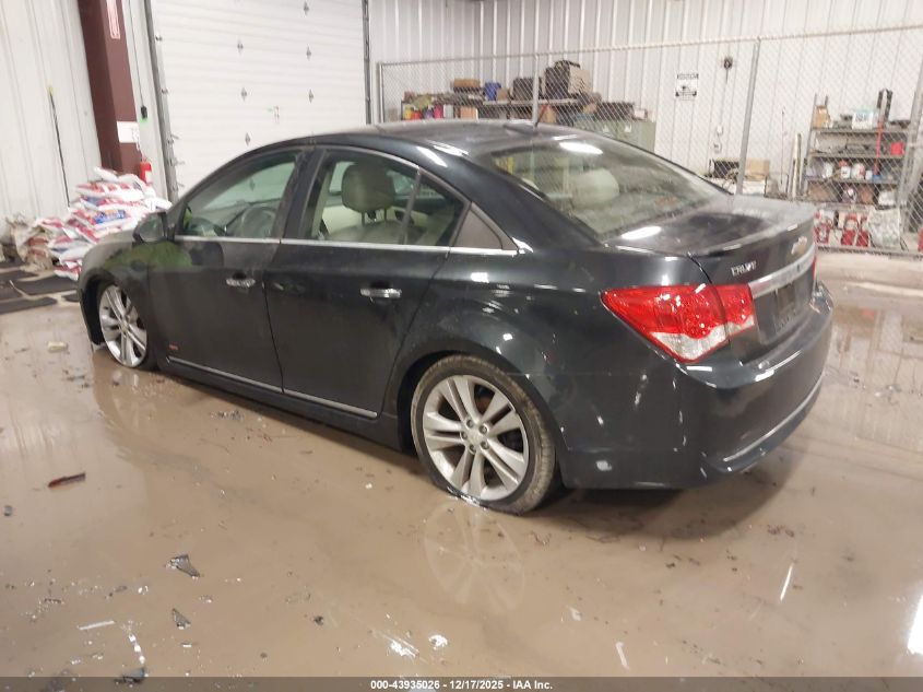 2016 Chevrolet Cruze Limited Ltz Auto VIN: 1G1PG5SB1G7181769 Lot: 43935026