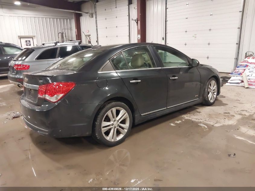 2016 Chevrolet Cruze Limited Ltz Auto VIN: 1G1PG5SB1G7181769 Lot: 43935026