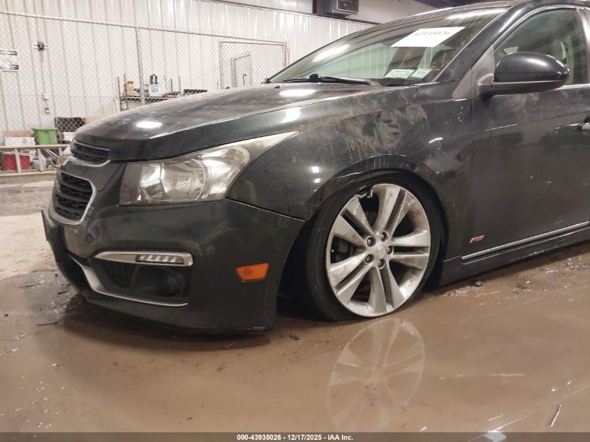 2016 Chevrolet Cruze Limited Ltz Auto VIN: 1G1PG5SB1G7181769 Lot: 43935026