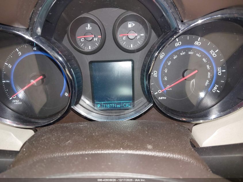 2016 Chevrolet Cruze Limited Ltz Auto VIN: 1G1PG5SB1G7181769 Lot: 43935026