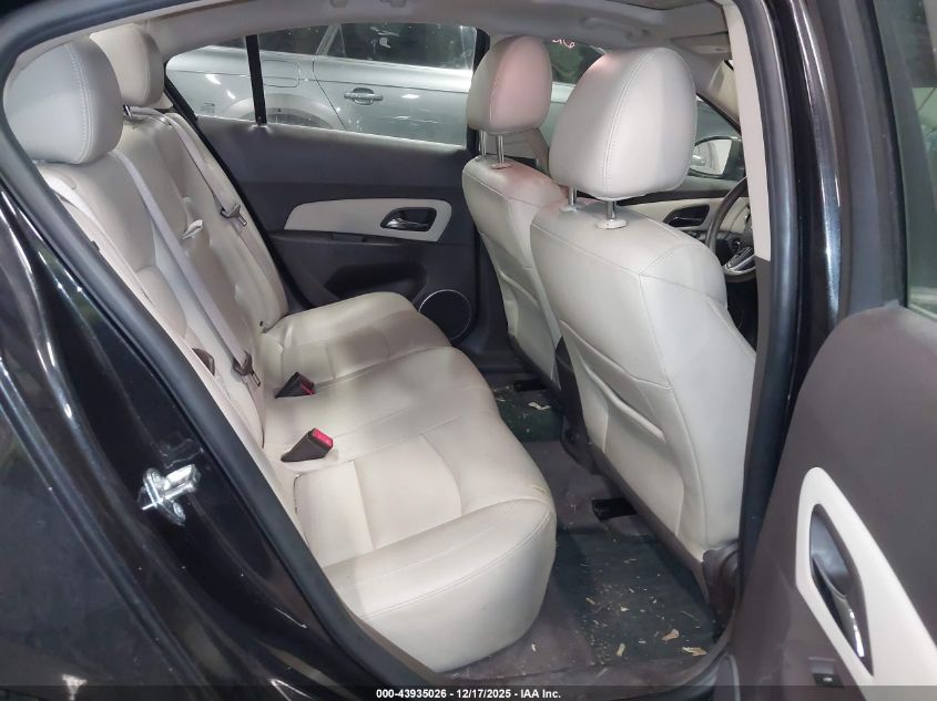 2016 Chevrolet Cruze Limited Ltz Auto VIN: 1G1PG5SB1G7181769 Lot: 43935026