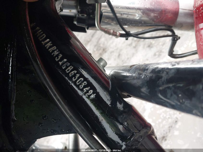 2016 Harley-Davidson Flhxs Street Glide Special VIN: 1HD1KRM31GB630842 Lot: 43935027