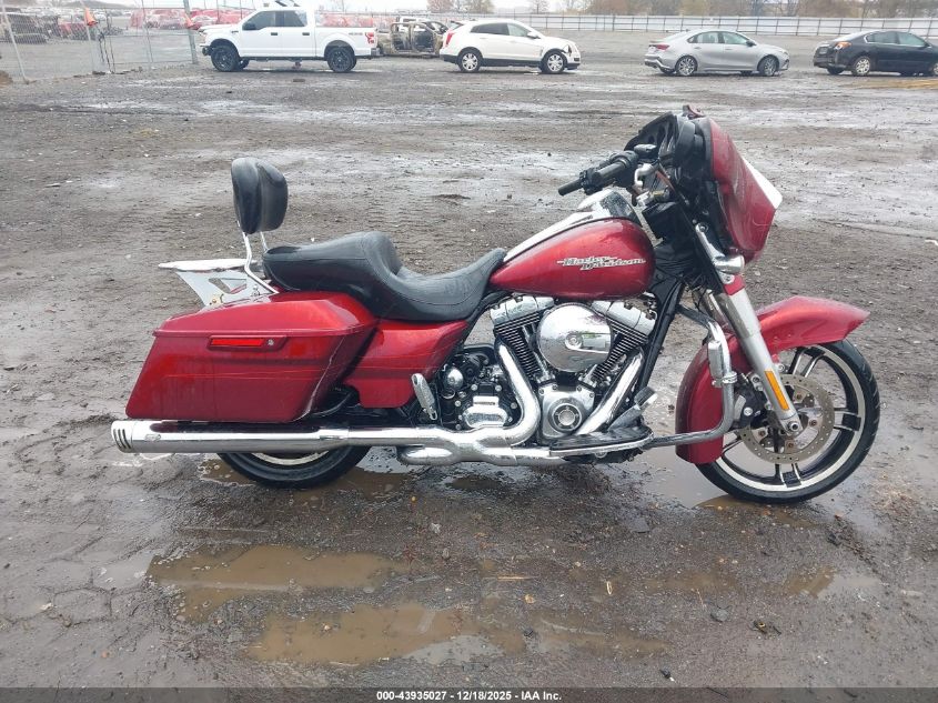 2016 Harley-Davidson Flhxs Street Glide Special VIN: 1HD1KRM31GB630842 Lot: 43935027