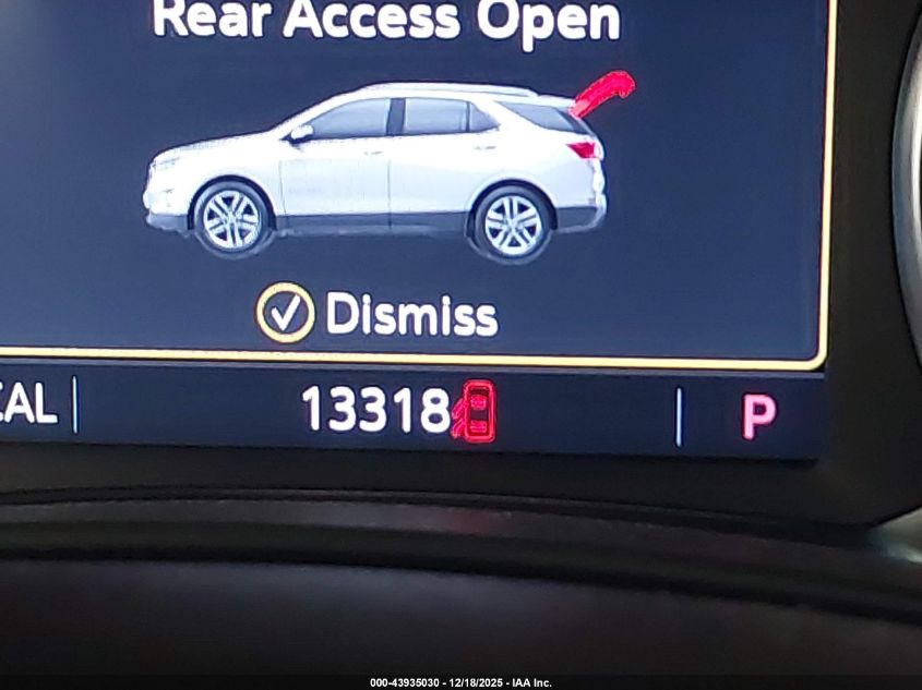 2024 Chevrolet Equinox Awd Premier VIN: 3GNAXXEG6RL352912 Lot: 43935030