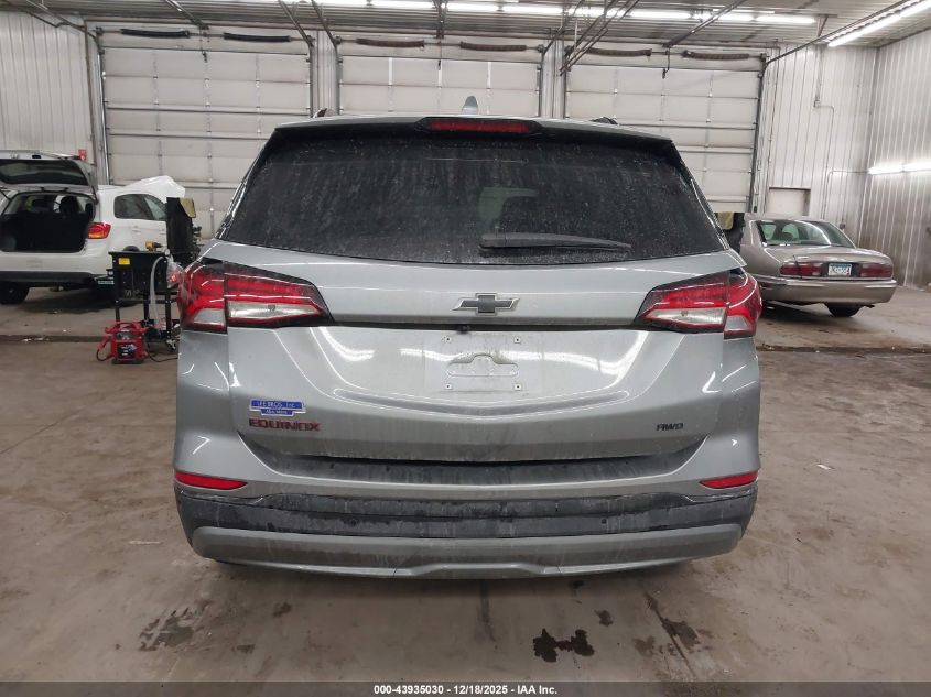 2024 Chevrolet Equinox Awd Premier VIN: 3GNAXXEG6RL352912 Lot: 43935030