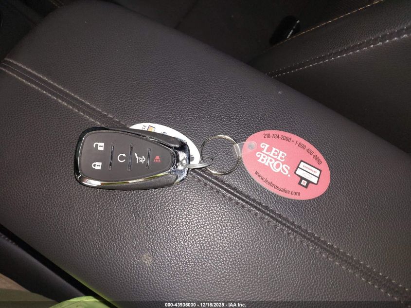 2024 Chevrolet Equinox Awd Premier VIN: 3GNAXXEG6RL352912 Lot: 43935030