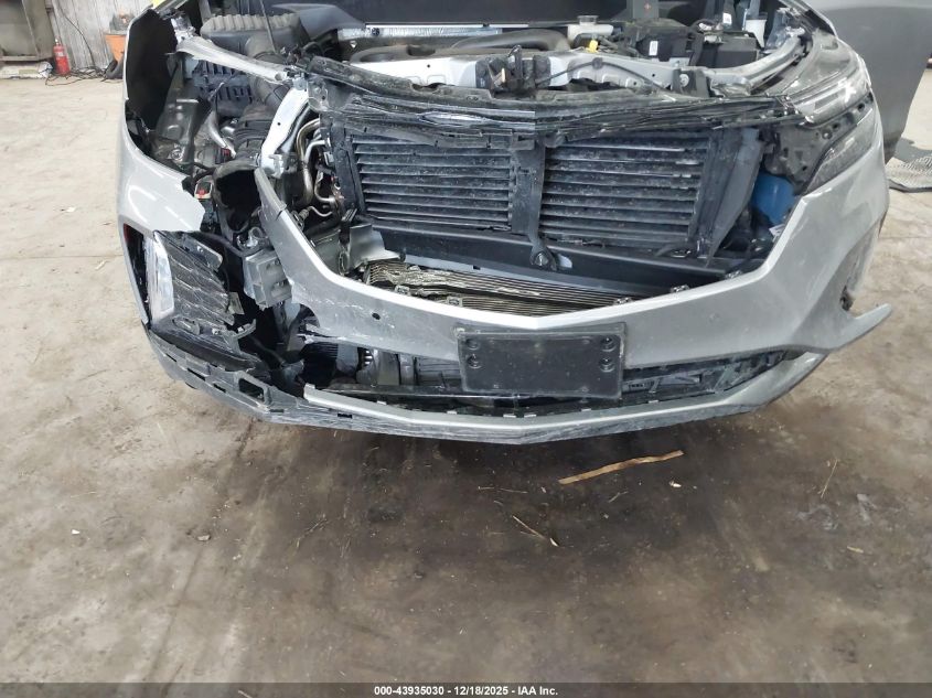 2024 Chevrolet Equinox Awd Premier VIN: 3GNAXXEG6RL352912 Lot: 43935030