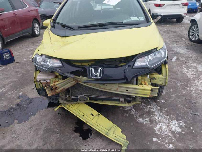 2015 Honda Fit Lx VIN: 3HGGK5H57FM734034 Lot: 43935032