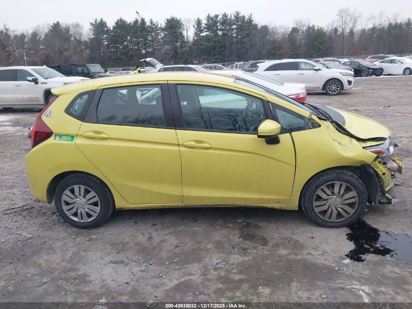 2015 Honda Fit Lx VIN: 3HGGK5H57FM734034 Lot: 43935032