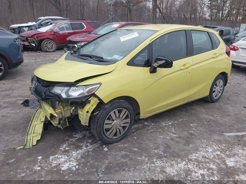 2015 Honda Fit Lx