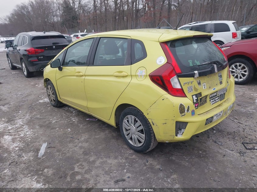 2015 Honda Fit Lx