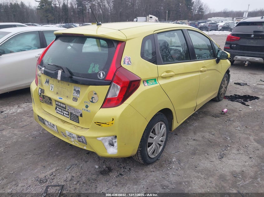 2015 Honda Fit Lx
