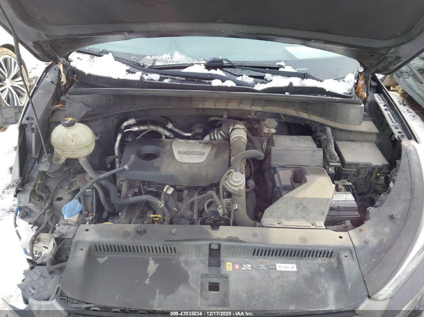 2016 Hyundai Tucson Sport VIN: KM8J3CA28GU209787 Lot: 43935034