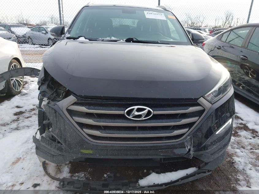 2016 Hyundai Tucson Sport VIN: KM8J3CA28GU209787 Lot: 43935034