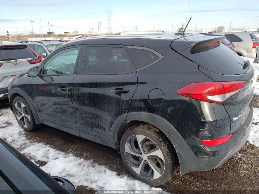 2016 Hyundai Tucson Sport VIN: KM8J3CA28GU209787 Lot: 43935034