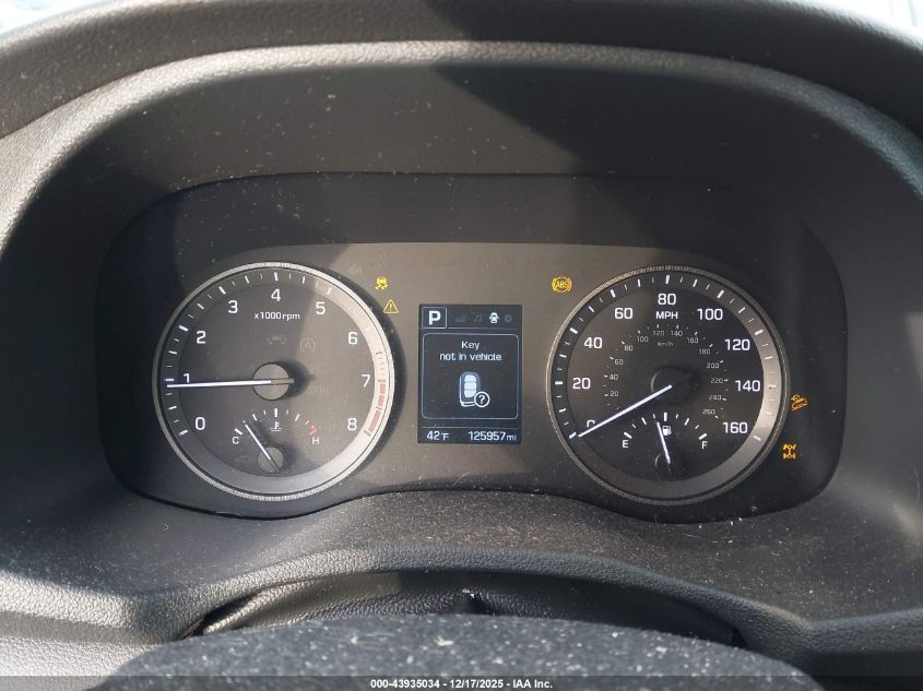 2016 Hyundai Tucson Sport VIN: KM8J3CA28GU209787 Lot: 43935034