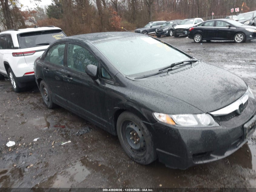 2HGFA1F57AH329356 2010 Honda Civic Lx auction photo 1