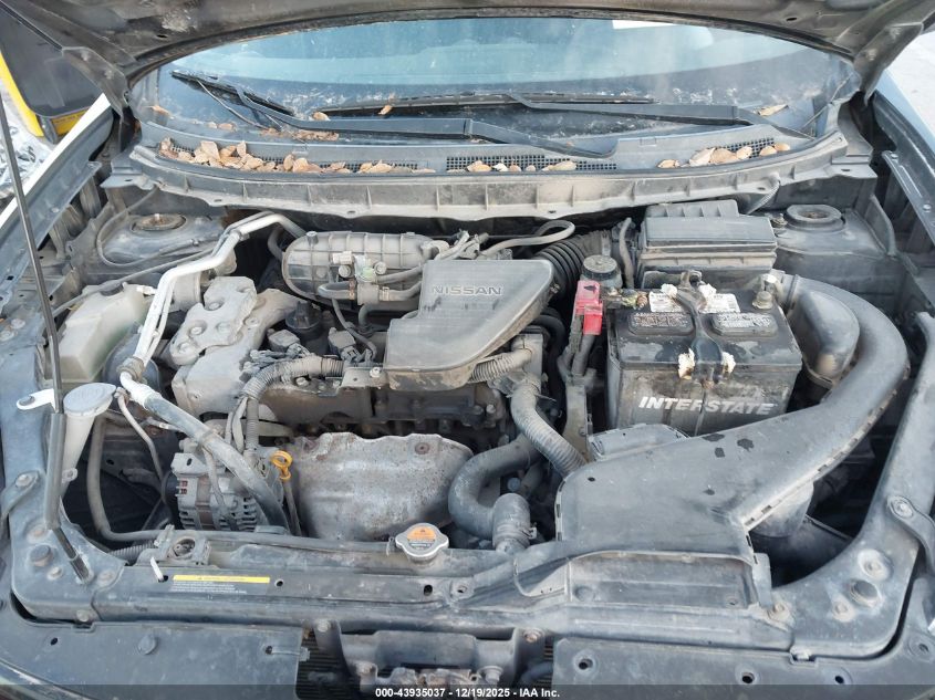 2010 Nissan Rogue S VIN: JN8AS5MV7AW132418 Lot: 43935037