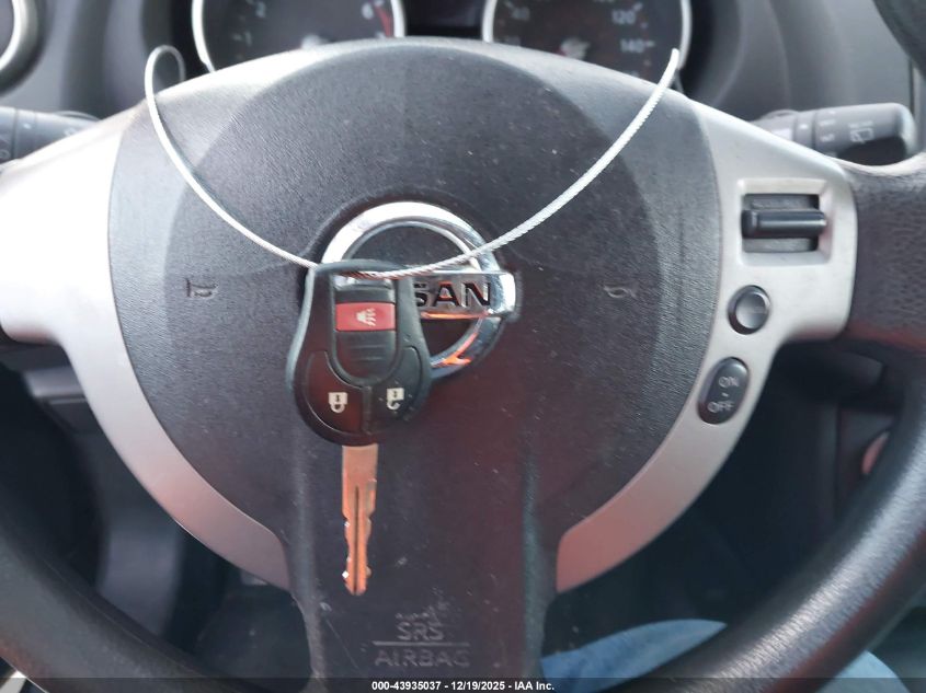 2010 Nissan Rogue S VIN: JN8AS5MV7AW132418 Lot: 43935037