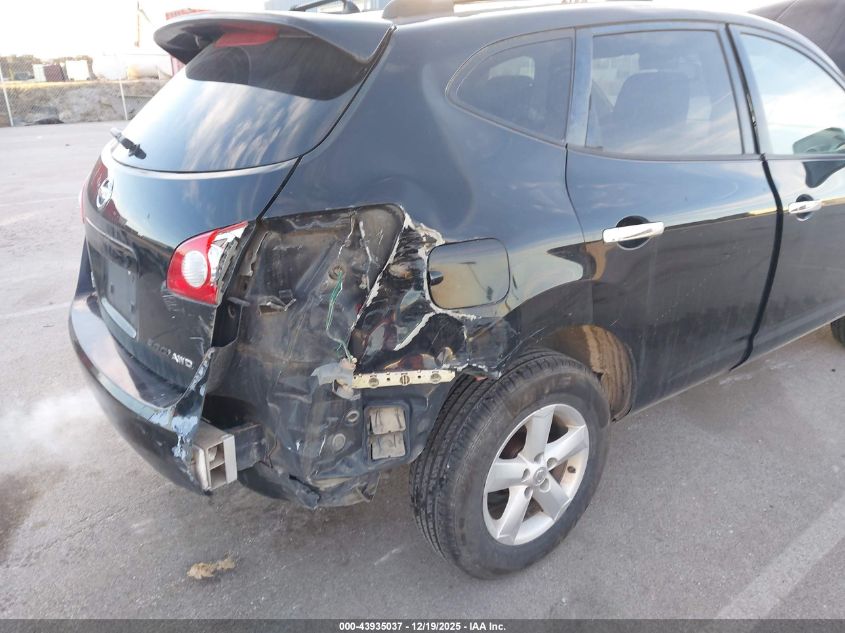 2010 Nissan Rogue S VIN: JN8AS5MV7AW132418 Lot: 43935037