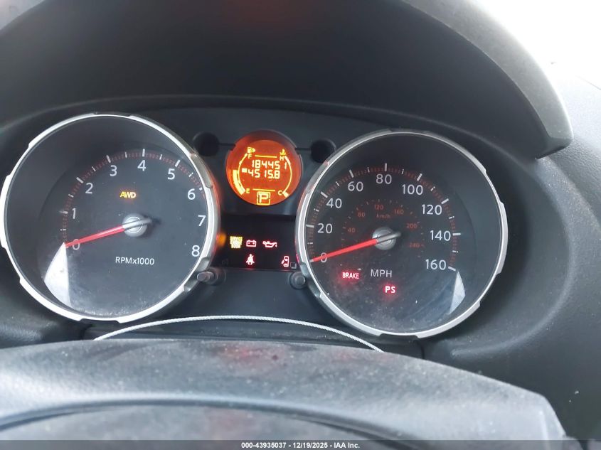 2010 Nissan Rogue S VIN: JN8AS5MV7AW132418 Lot: 43935037