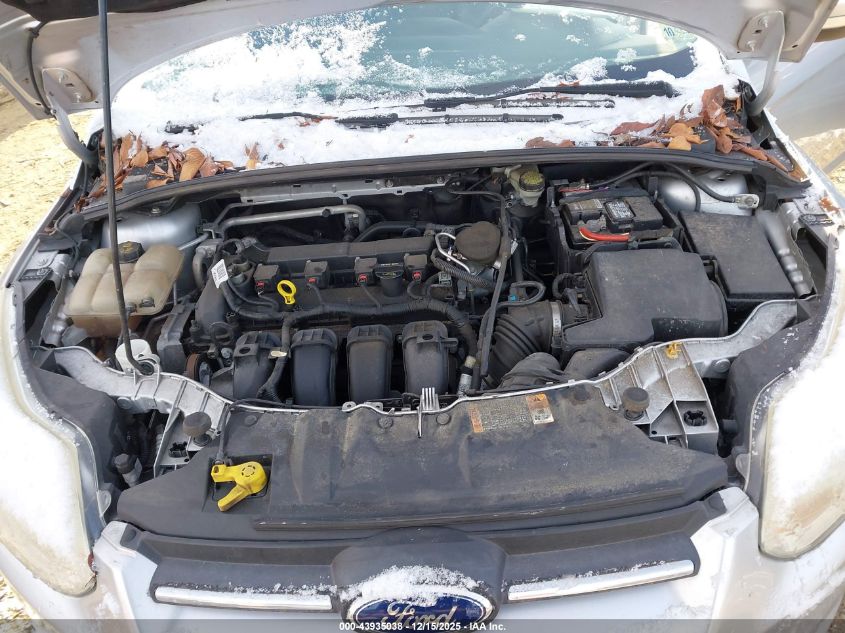 2014 Ford Focus Se VIN: 1FADP3F27EL353564 Lot: 43935038