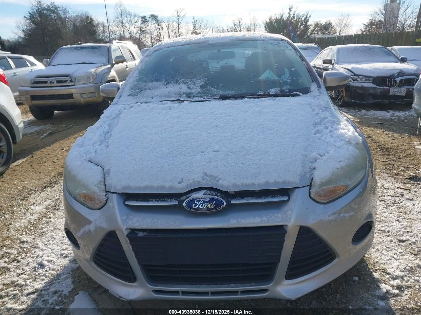 2014 Ford Focus Se VIN: 1FADP3F27EL353564 Lot: 43935038
