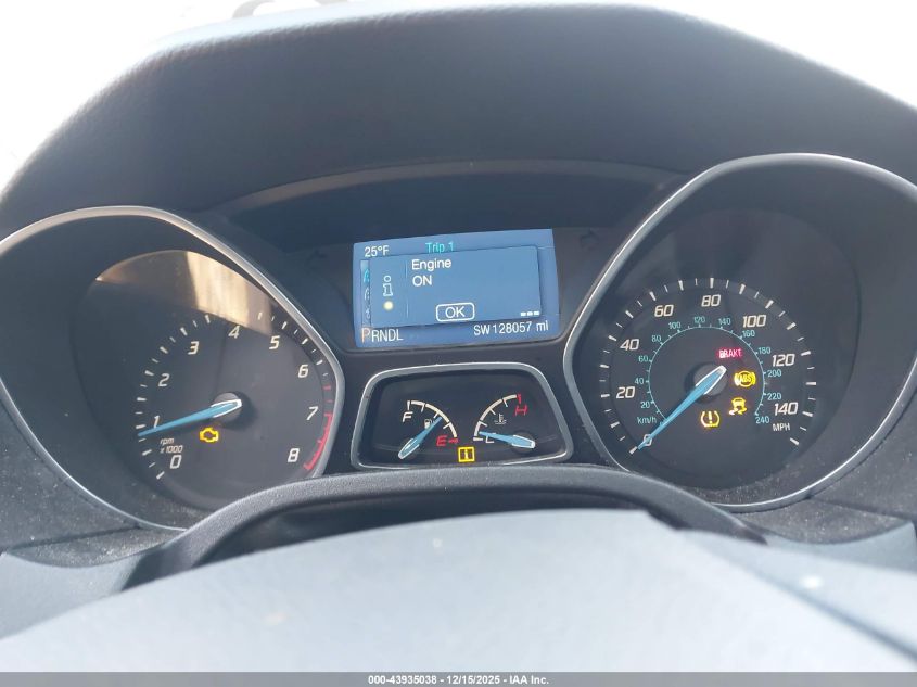 2014 Ford Focus Se VIN: 1FADP3F27EL353564 Lot: 43935038