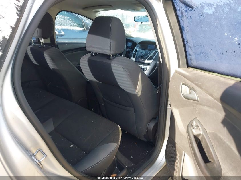 2014 Ford Focus Se VIN: 1FADP3F27EL353564 Lot: 43935038