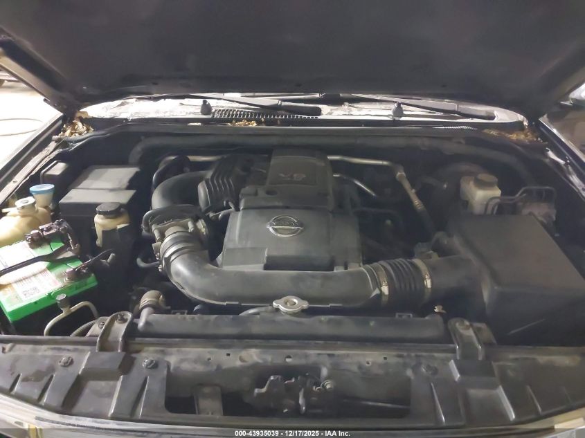 2010 Nissan Frontier Le VIN: 1N6AD0EV1AC419081 Lot: 43935039