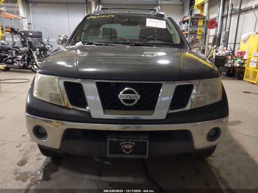 2010 Nissan Frontier Le VIN: 1N6AD0EV1AC419081 Lot: 43935039