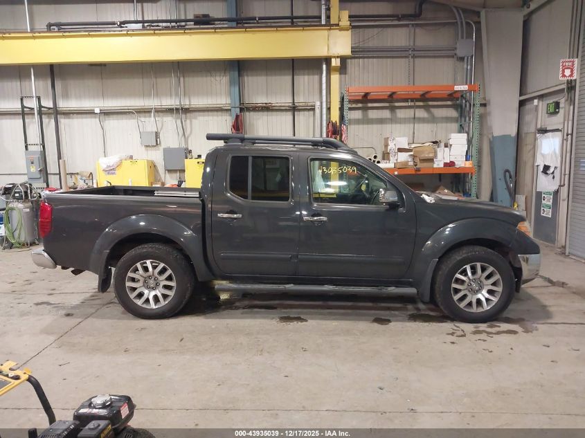 2010 Nissan Frontier Le VIN: 1N6AD0EV1AC419081 Lot: 43935039