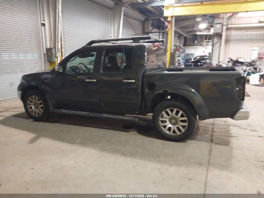 2010 Nissan Frontier Le VIN: 1N6AD0EV1AC419081 Lot: 43935039