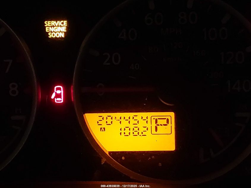 2010 Nissan Frontier Le VIN: 1N6AD0EV1AC419081 Lot: 43935039