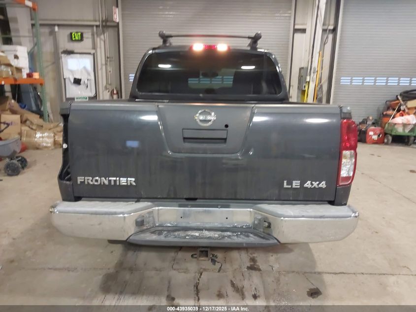 2010 Nissan Frontier Le VIN: 1N6AD0EV1AC419081 Lot: 43935039