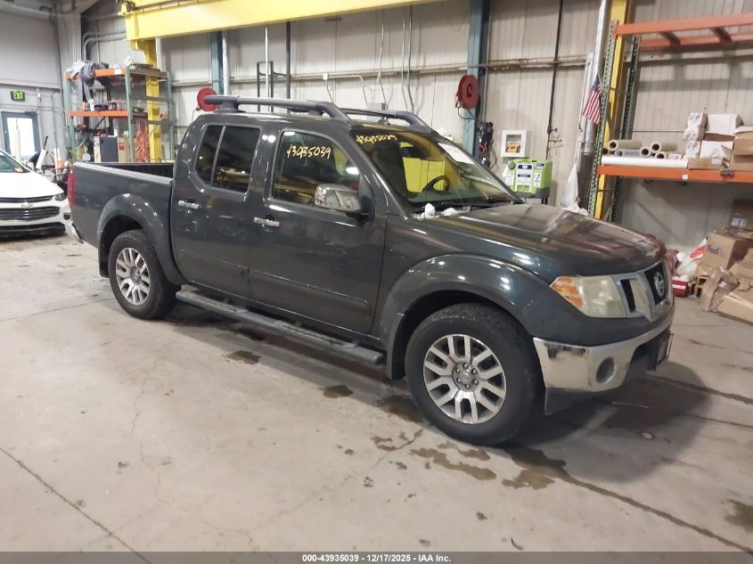 2010 Nissan Frontier