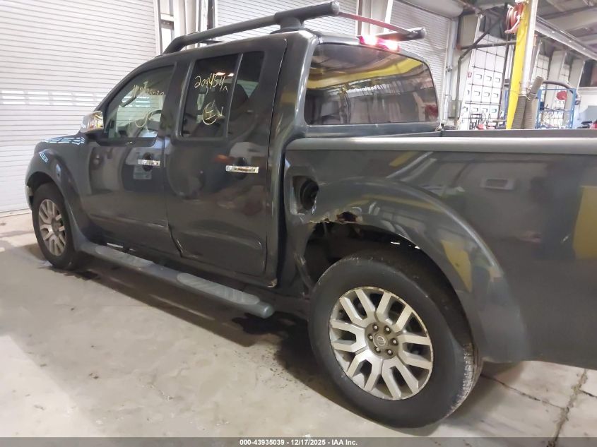 2010 Nissan Frontier Le VIN: 1N6AD0EV1AC419081 Lot: 43935039