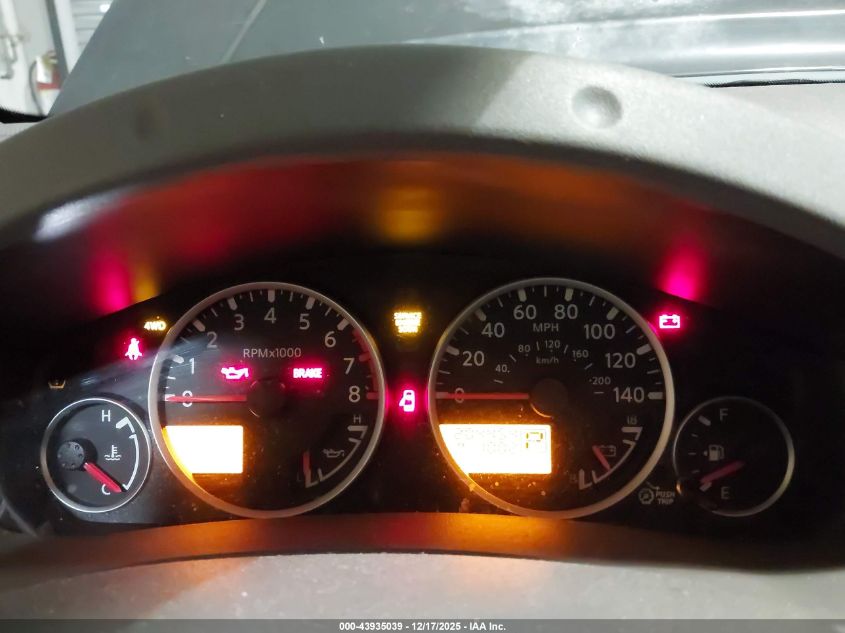 2010 Nissan Frontier Le VIN: 1N6AD0EV1AC419081 Lot: 43935039