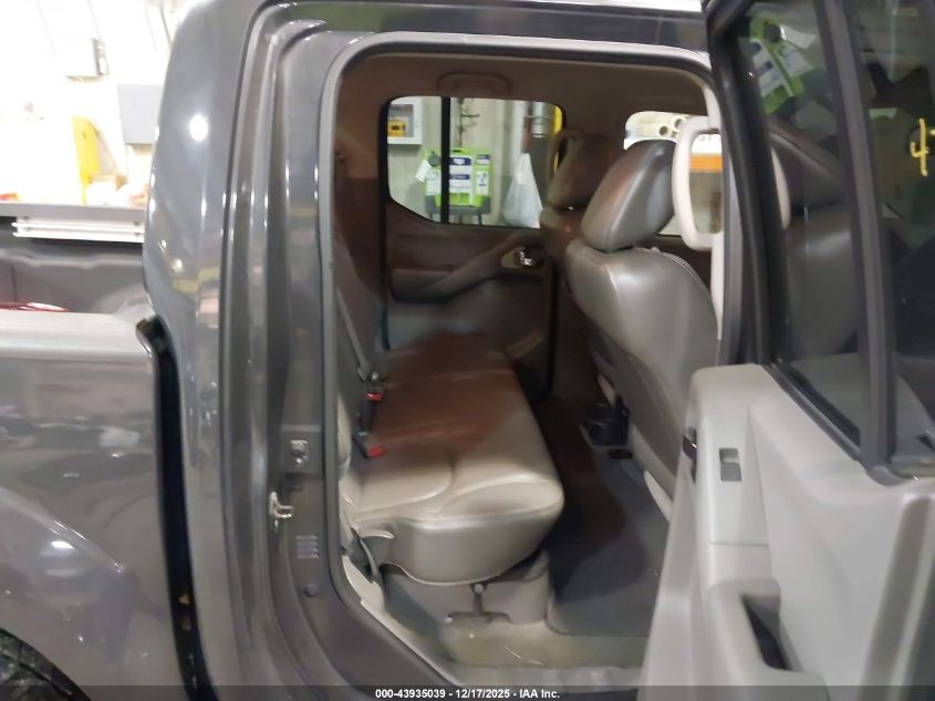 2010 Nissan Frontier Le VIN: 1N6AD0EV1AC419081 Lot: 43935039