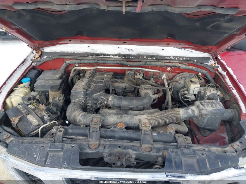 2009 Nissan Frontier Xe VIN: 1N6BD06T79C420801 Lot: 43935040