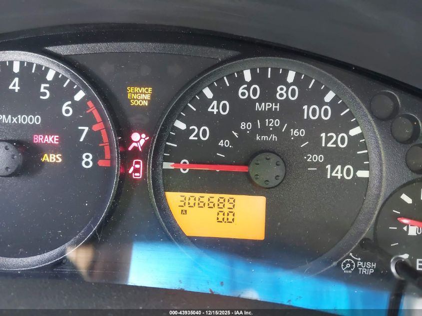 2009 Nissan Frontier Xe VIN: 1N6BD06T79C420801 Lot: 43935040