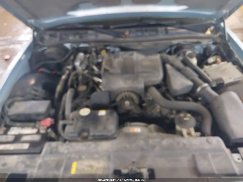 2008 Mercury Grand Marquis Ls VIN: 2MEHM75V88X600703 Lot: 43935041