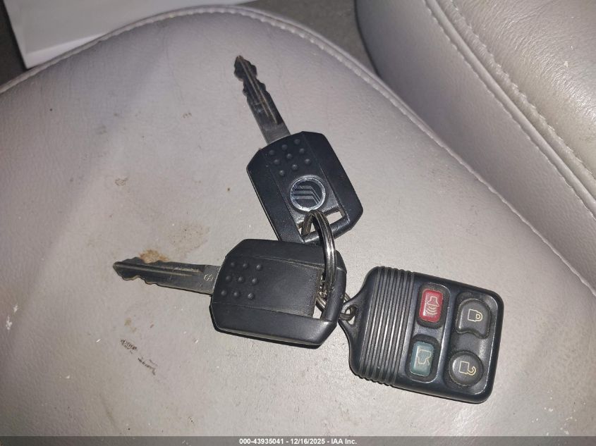 2008 Mercury Grand Marquis Ls VIN: 2MEHM75V88X600703 Lot: 43935041