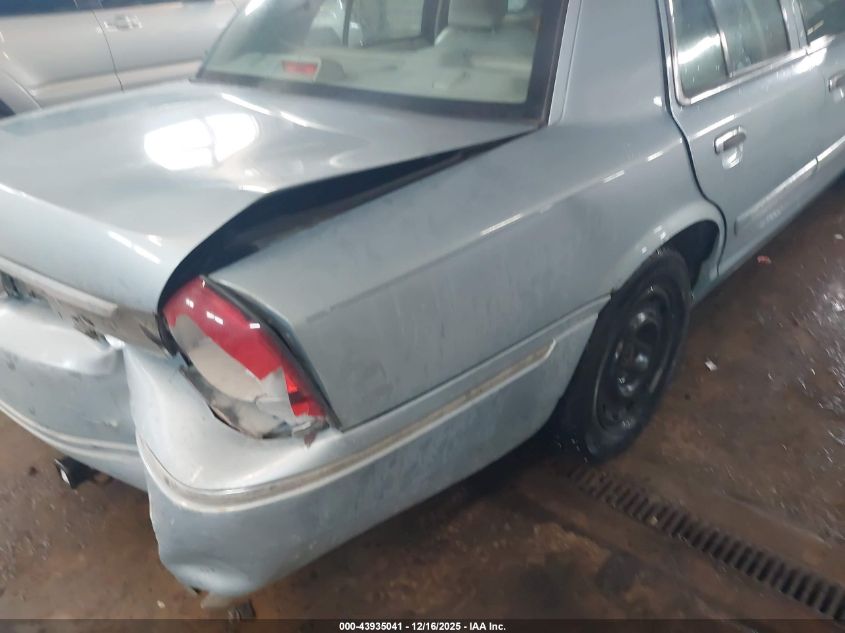 2008 Mercury Grand Marquis Ls VIN: 2MEHM75V88X600703 Lot: 43935041