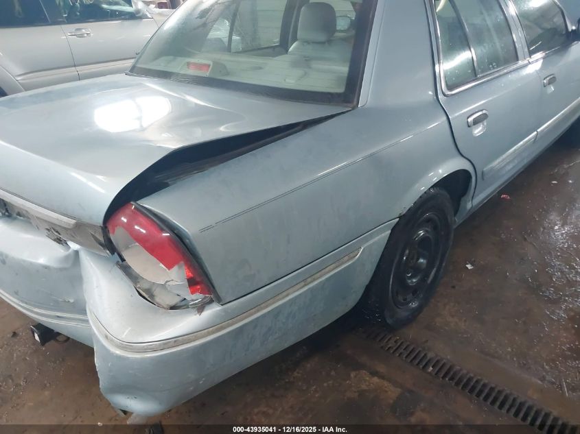 2008 Mercury Grand Marquis Ls VIN: 2MEHM75V88X600703 Lot: 43935041