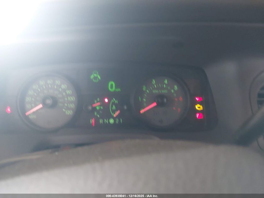 2008 Mercury Grand Marquis Ls VIN: 2MEHM75V88X600703 Lot: 43935041