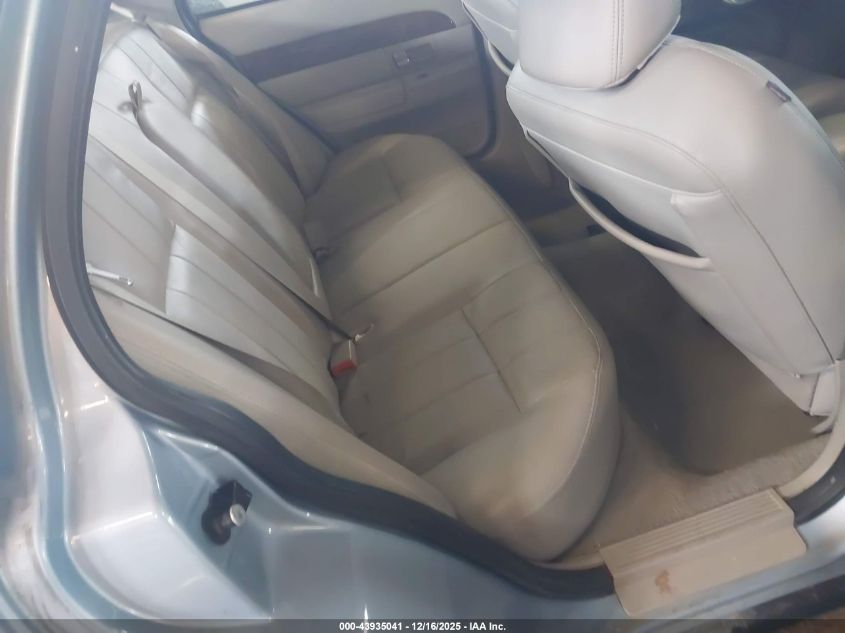 2008 Mercury Grand Marquis Ls VIN: 2MEHM75V88X600703 Lot: 43935041