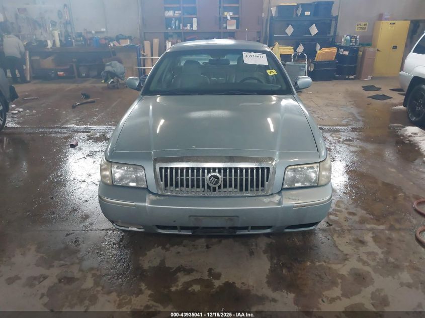 2008 Mercury Grand Marquis Ls VIN: 2MEHM75V88X600703 Lot: 43935041