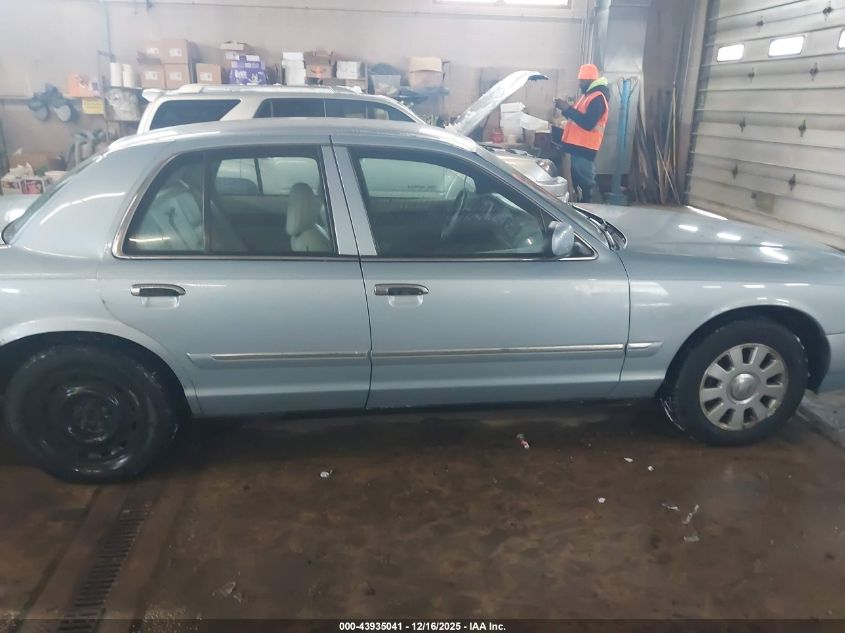 2008 Mercury Grand Marquis Ls VIN: 2MEHM75V88X600703 Lot: 43935041