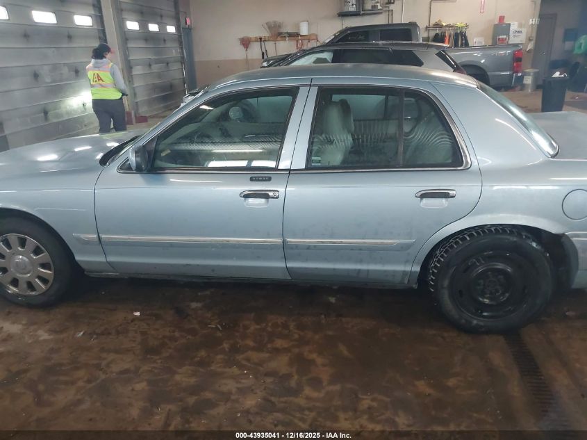 2008 Mercury Grand Marquis Ls VIN: 2MEHM75V88X600703 Lot: 43935041